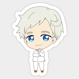 Chibi Norman Sticker